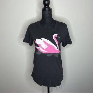 Anthropologie x Sol Angeles Flamingo Tee Shirt XS